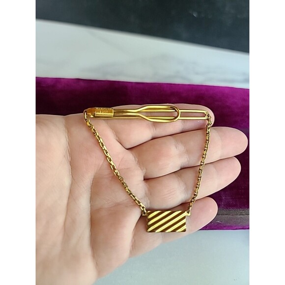 Swank 10K R.G.P. Tie Bar - Picture 3 of 10